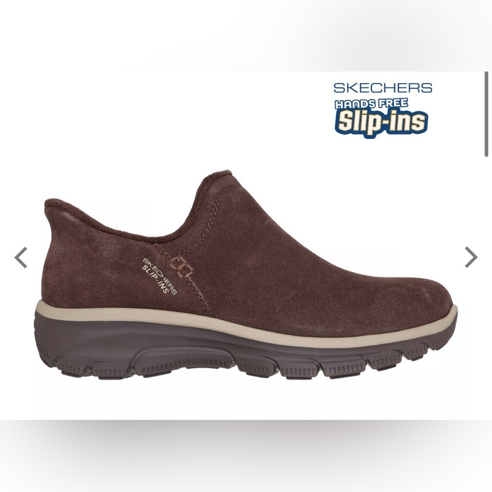 Skechers Brown Slip-Ins Women’s Shoes Size 11
